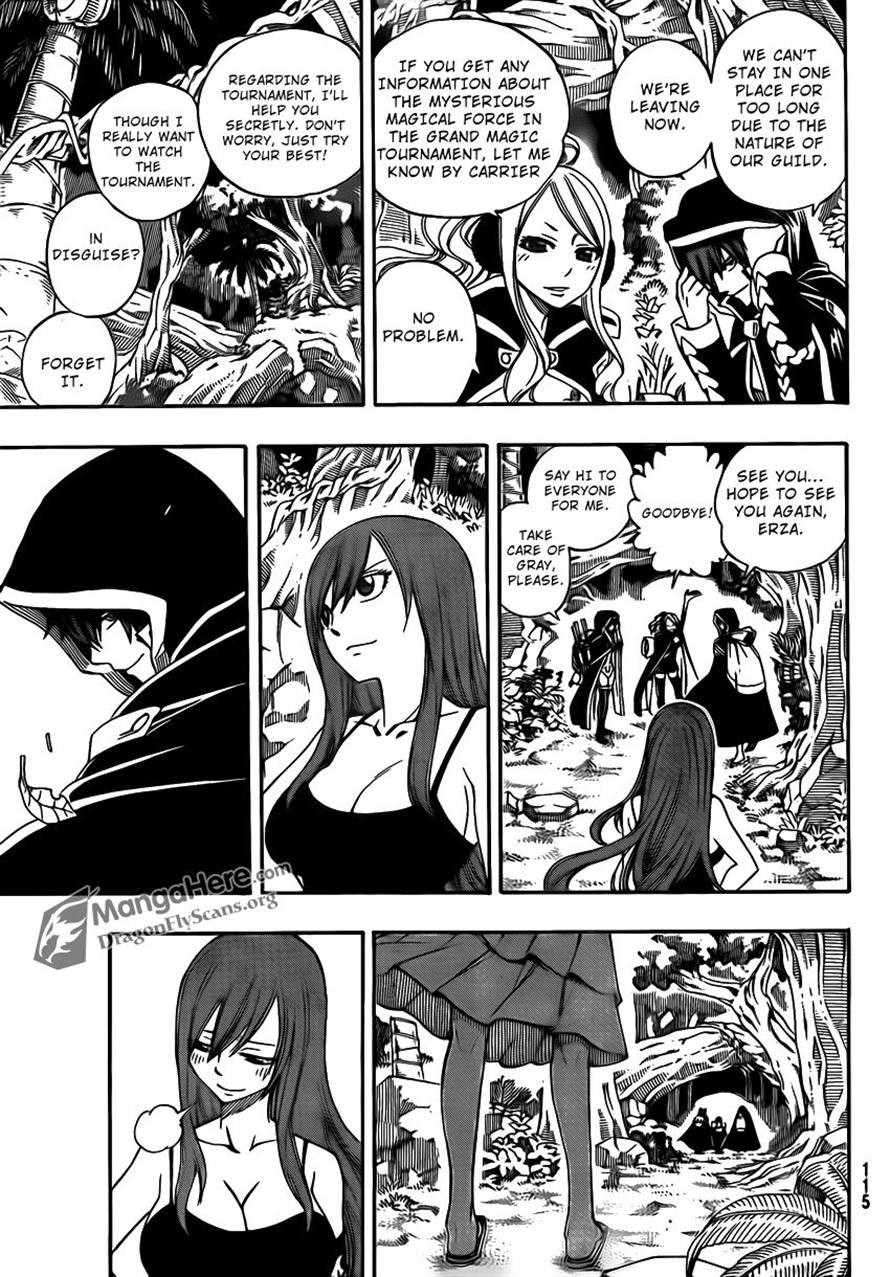 Fairy Tail Chapter 264 17